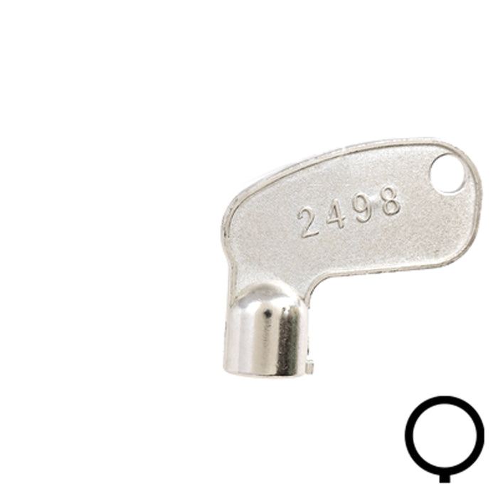 Precut Key Blank | Isuzu, Mitsubishi | BD291 Automotive Key Framon Manufacturing Company, Inc