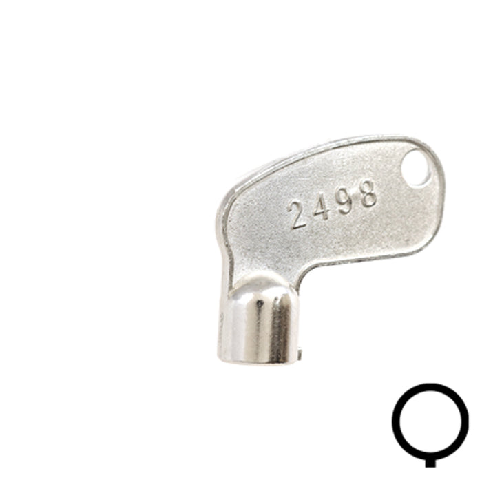 Precut Key Blank | Isuzu, Mitsubishi | BD291 Automotive Key Framon Manufacturing Company, Inc