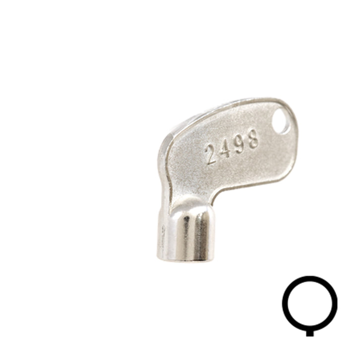 Precut Key Blank | Isuzu, Mitsubishi | BD291 Automotive Key Framon Manufacturing Company, Inc