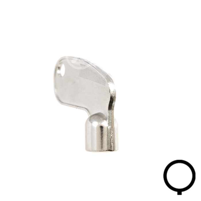 Precut Key Blank | Isuzu, Mitsubishi | BD291 Automotive Key Framon Manufacturing Company, Inc