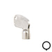 Precut Key Blank | Isuzu, Mitsubishi | BD291 Automotive Key Framon Manufacturing Company, Inc