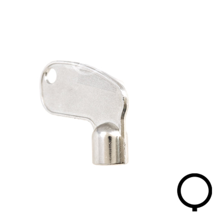 Precut Key Blank | Isuzu, Mitsubishi | BD291 Automotive Key Framon Manufacturing Company, Inc