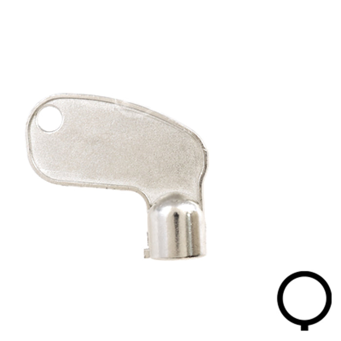 Precut Key Blank | Isuzu, Mitsubishi | BD291 Automotive Key Framon Manufacturing Company, Inc