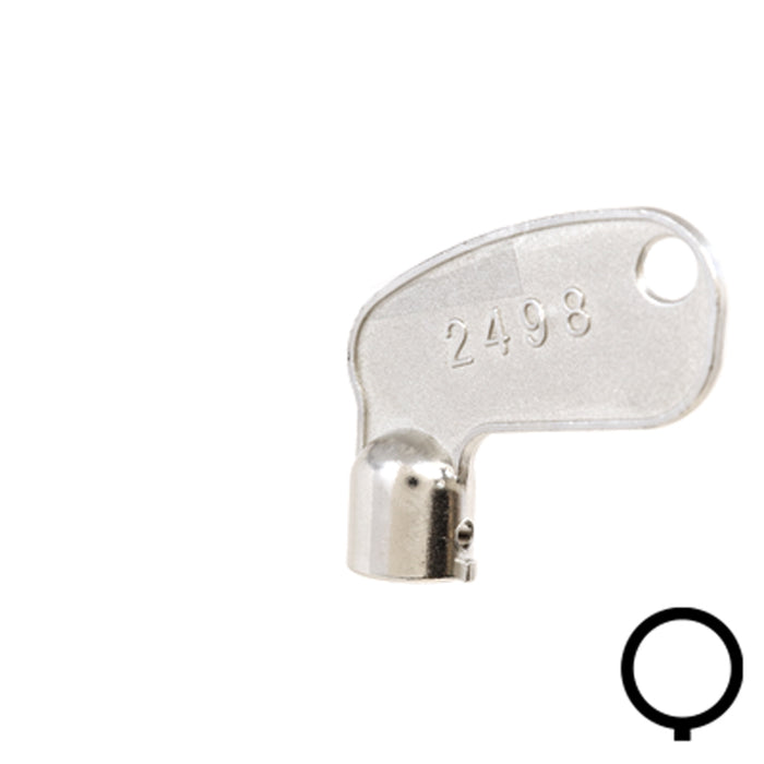 Precut Key Blank | Isuzu, Mitsubishi | BD291 Automotive Key Framon Manufacturing Company, Inc