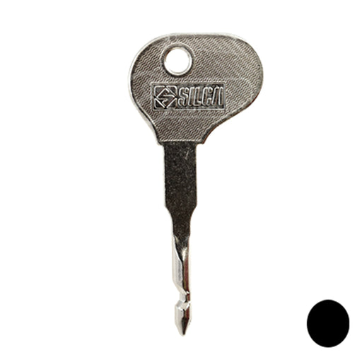 Precut Key Blank | Mercedes, Laverda | BD107 Automotive Key Framon Manufacturing Company, Inc