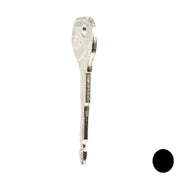 Precut Key Blank | Mercedes, Laverda | BD107 Automotive Key Framon Manufacturing Company, Inc