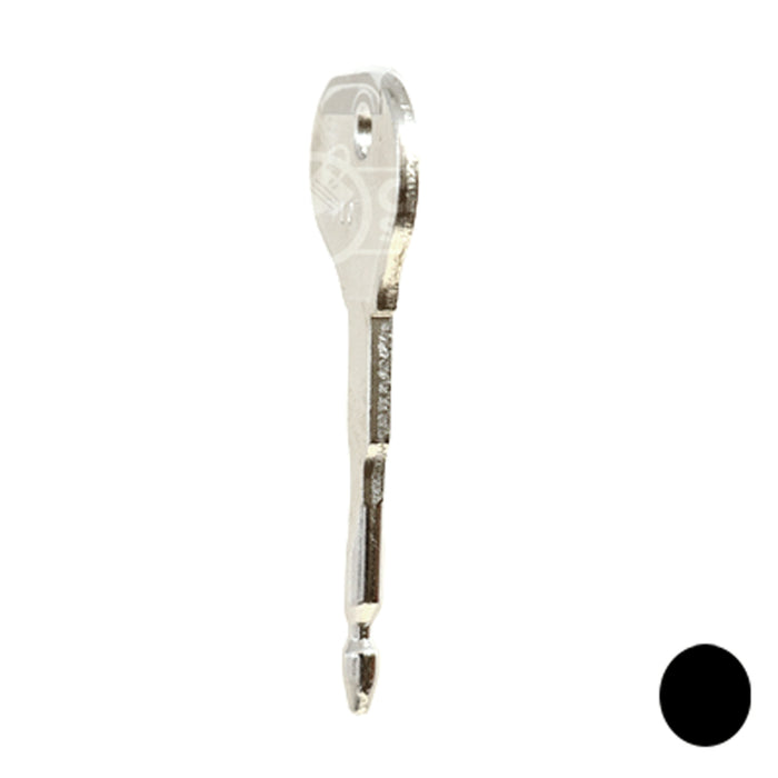 Precut Key Blank | Mercedes, Laverda | BD107 Automotive Key Framon Manufacturing Company, Inc