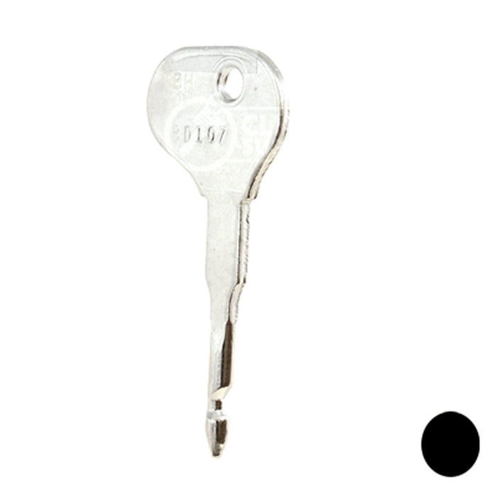 Precut Key Blank | Mercedes, Laverda | BD107 Automotive Key Framon Manufacturing Company, Inc