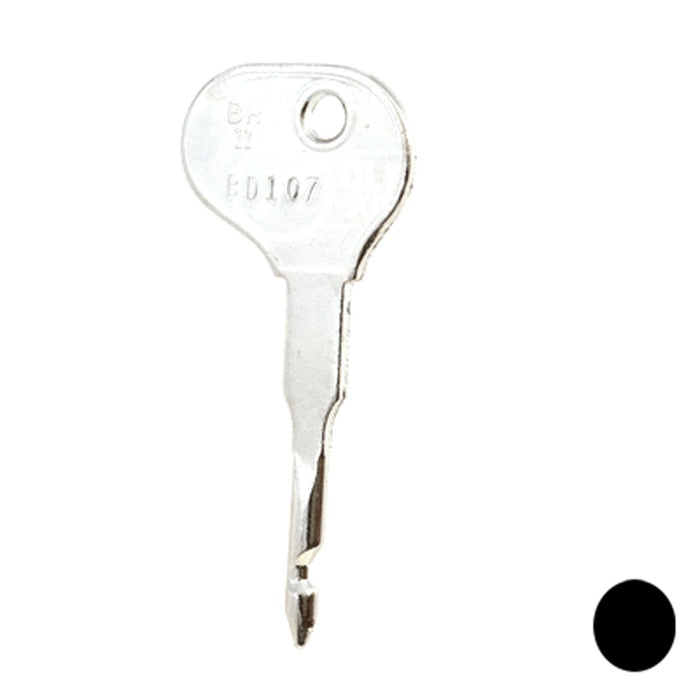 Precut Key Blank | Mercedes, Laverda | BD107 Automotive Key Framon Manufacturing Company, Inc