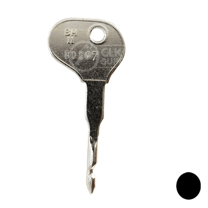 Precut Key Blank | Mercedes, Laverda | BD107 Automotive Key Framon Manufacturing Company, Inc