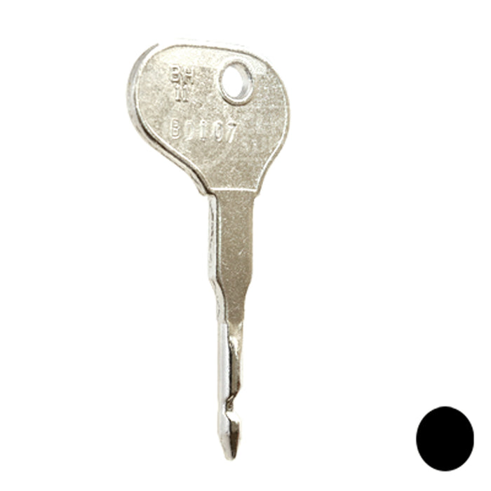 Precut Key Blank | Mercedes, Laverda | BD107 Automotive Key Framon Manufacturing Company, Inc