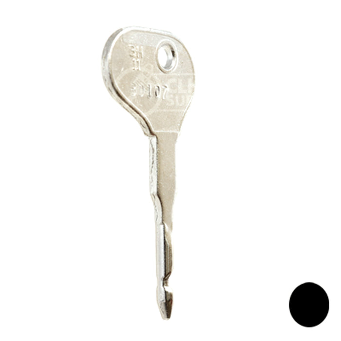 Precut Key Blank | Mercedes, Laverda | BD107 Automotive Key Framon Manufacturing Company, Inc