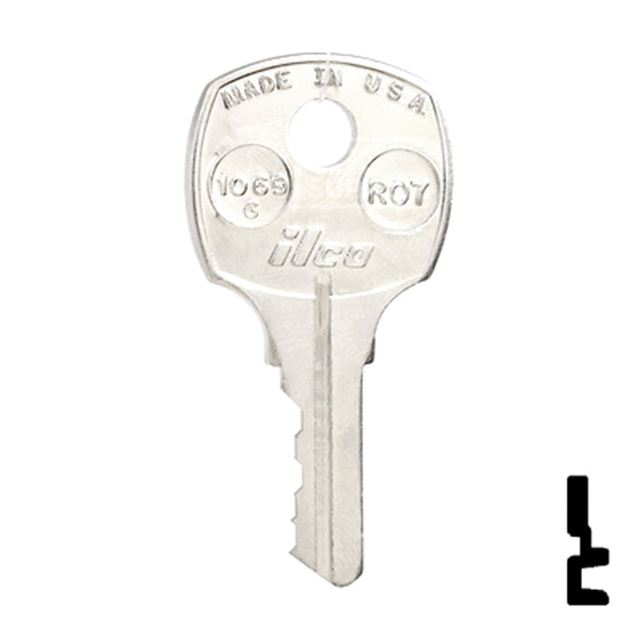 Precut Key Blank | Servibar | BD245 Automotive Key Framon Manufacturing Company, Inc