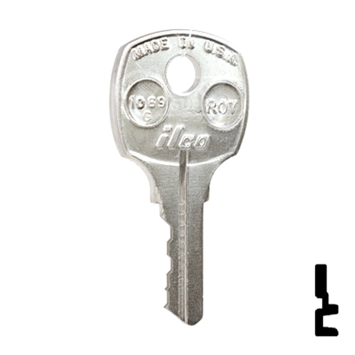 Precut Key Blank | Servibar | BD245 Automotive Key Framon Manufacturing Company, Inc