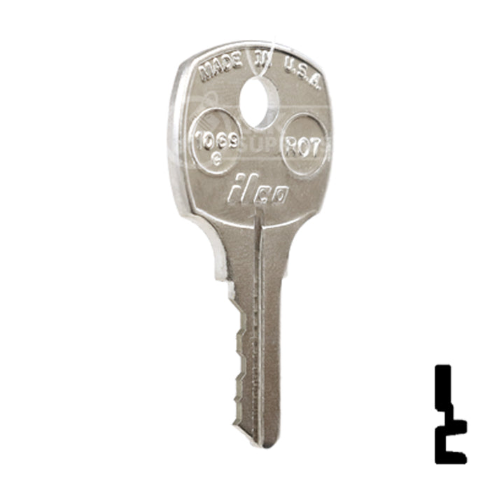 Precut Key Blank | Servibar | BD245 Automotive Key Framon Manufacturing Company, Inc