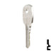 Precut Key Blank | Servibar | BD245 Automotive Key Framon Manufacturing Company, Inc