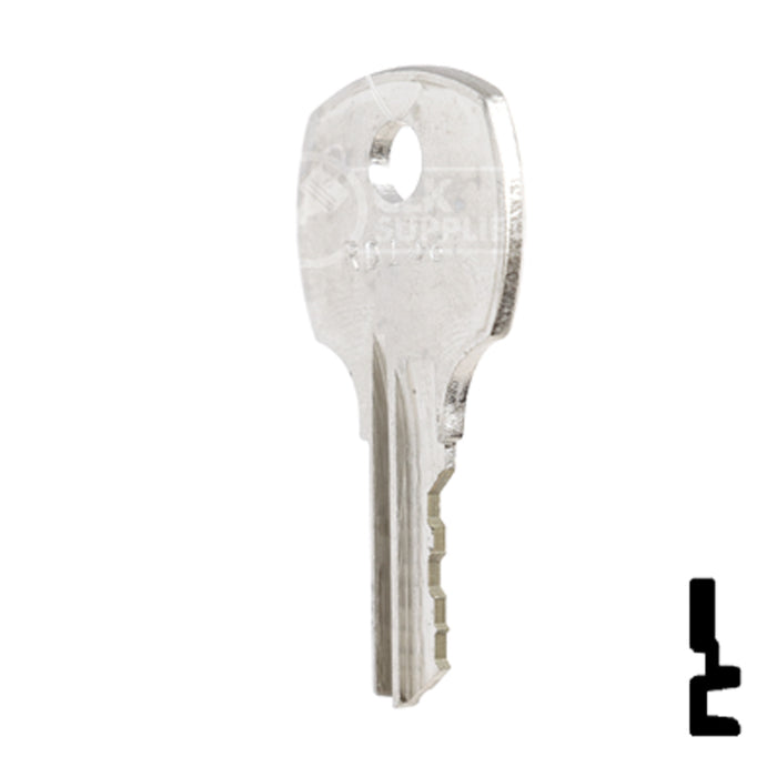 Precut Key Blank | Servibar | BD245 Automotive Key Framon Manufacturing Company, Inc