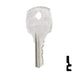 Precut Key Blank | Servibar | BD245 Automotive Key Framon Manufacturing Company, Inc