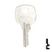 Precut Key Blank | Servibar | BD245 Automotive Key Framon Manufacturing Company, Inc