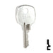 Precut Key Blank | Servibar | BD245 Automotive Key Framon Manufacturing Company, Inc