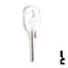 Precut Key Blank | Servibar | BD245 Automotive Key Framon Manufacturing Company, Inc