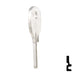 Precut Key Blank | Servibar | BD245 Automotive Key Framon Manufacturing Company, Inc