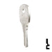 Precut Key Blank | Servibar | BD245 Automotive Key Framon Manufacturing Company, Inc