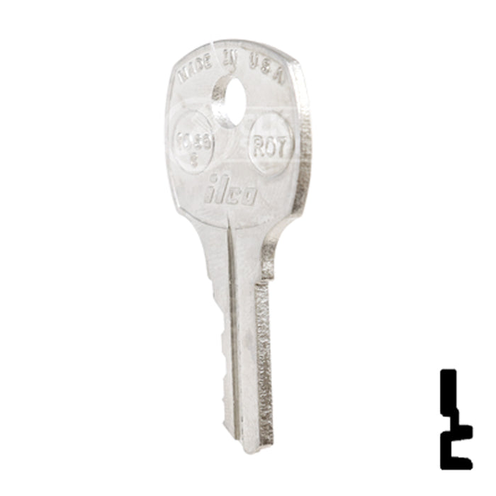 Precut Key Blank | Servibar | BD245 Automotive Key Framon Manufacturing Company, Inc