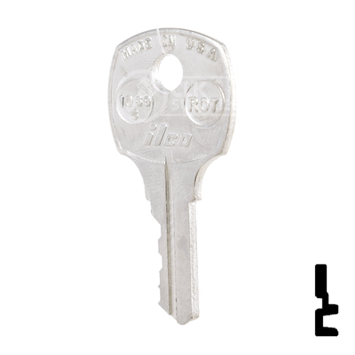 Precut Key Blank | Servibar | BD245 Automotive Key Framon Manufacturing Company, Inc