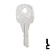 Precut Key Blank | Servibar | BD245 Automotive Key Framon Manufacturing Company, Inc