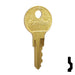 Precut Key Blank | Servibar | BD246 Automotive Key Framon Manufacturing Company, Inc