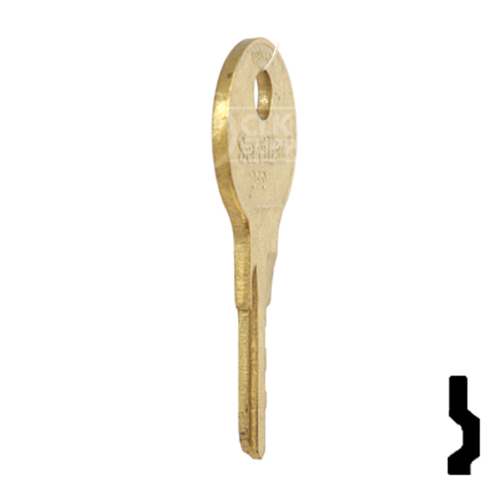 Precut Key Blank | Servibar | BD246 Automotive Key Framon Manufacturing Company, Inc