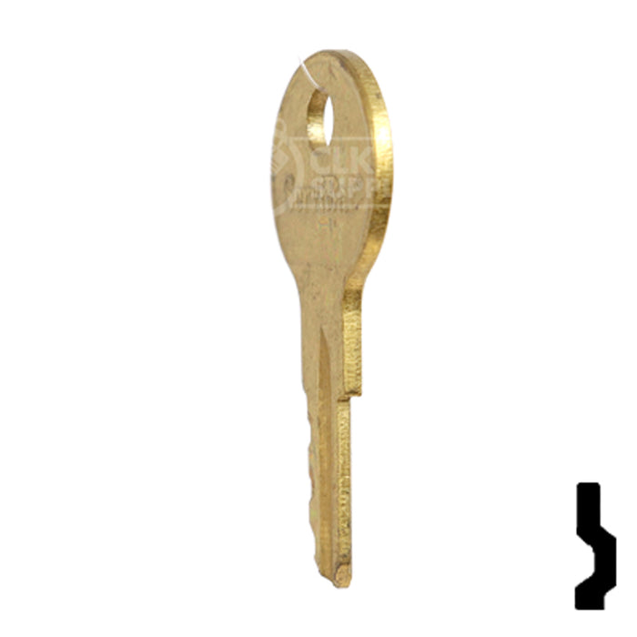 Precut Key Blank | Servibar | BD246 Automotive Key Framon Manufacturing Company, Inc