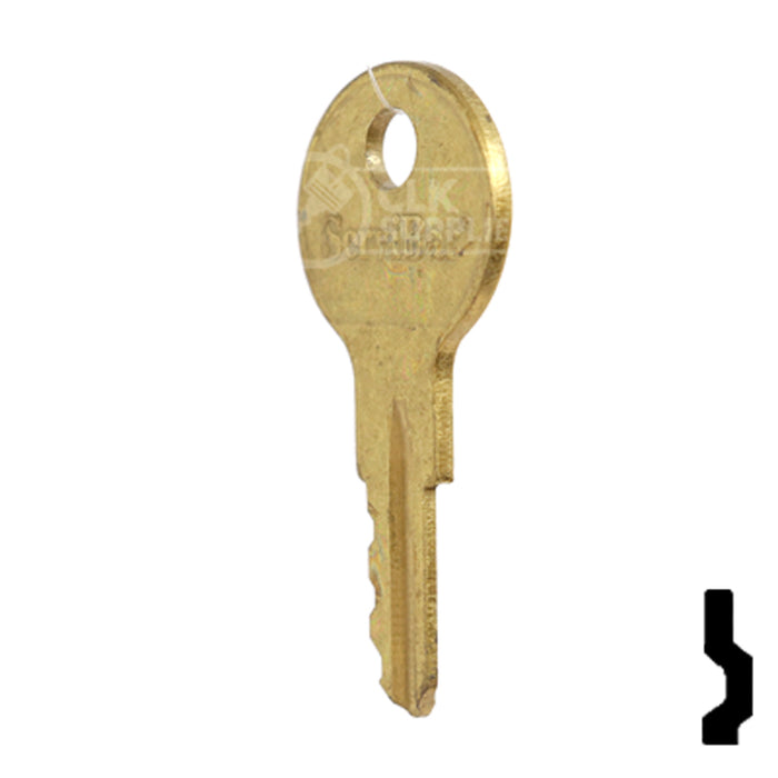 Precut Key Blank | Servibar | BD246 Automotive Key Framon Manufacturing Company, Inc