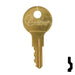 Precut Key Blank | Servibar | BD246 Automotive Key Framon Manufacturing Company, Inc