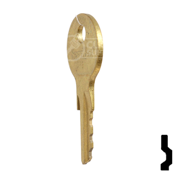 Precut Key Blank | Servibar | BD246 Automotive Key Framon Manufacturing Company, Inc