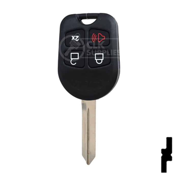 Programable Ford 80-Bit Remote Head - EDGE CUT Automotive Key Keyline USA