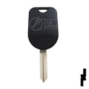 Programable Ford 80-Bit Remote Head - EDGE CUT Automotive Key Keyline USA