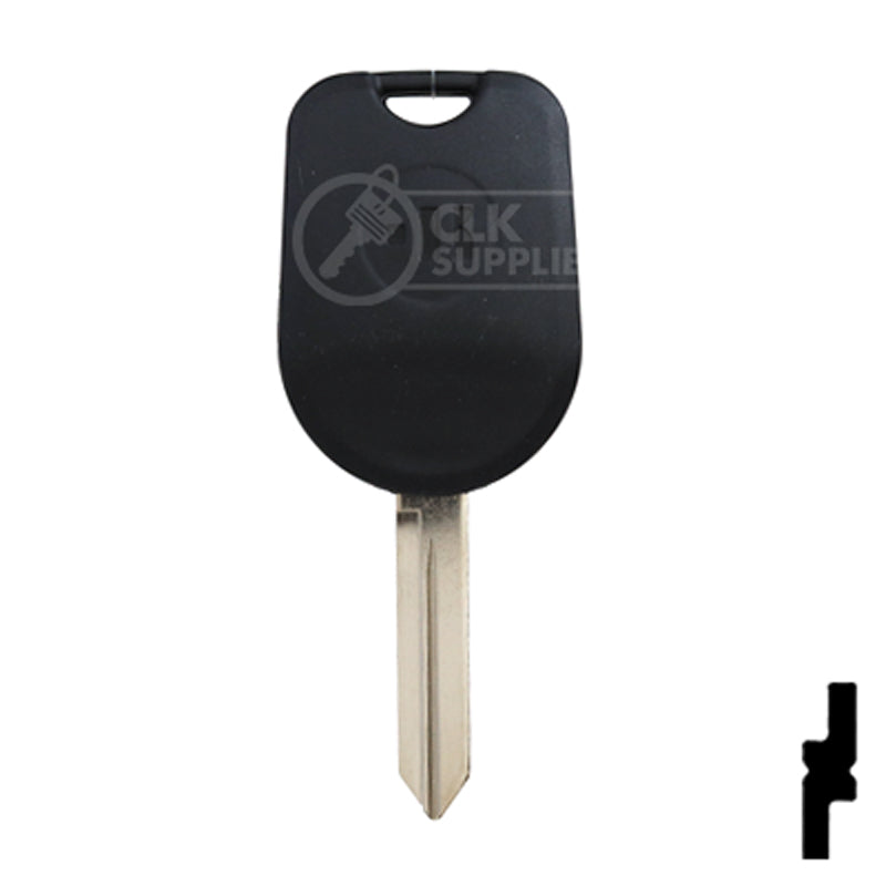 Programable Ford 80-Bit Remote Head - EDGE CUT Automotive Key Keyline USA