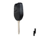 Programable Ford 80-Bit Remote Head - EDGE CUT Automotive Key Keyline USA