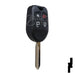 Programable Ford 80-Bit Remote Head - EDGE CUT Automotive Key Keyline USA