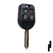 Programable Ford 80-Bit Remote Head - EDGE CUT Automotive Key Keyline USA