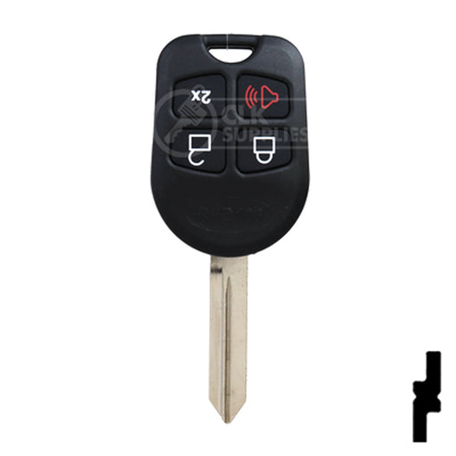 Programable Ford 80-Bit Remote Head - EDGE CUT Automotive Key Keyline USA