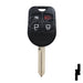 Programable Ford 80-Bit Remote Head - EDGE CUT Automotive Key Keyline USA