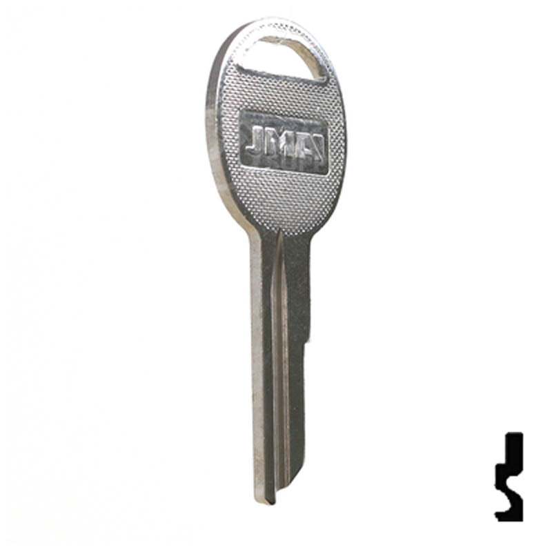 RA3, S1970AM GM And AMC Key Automotive Key JMA USA