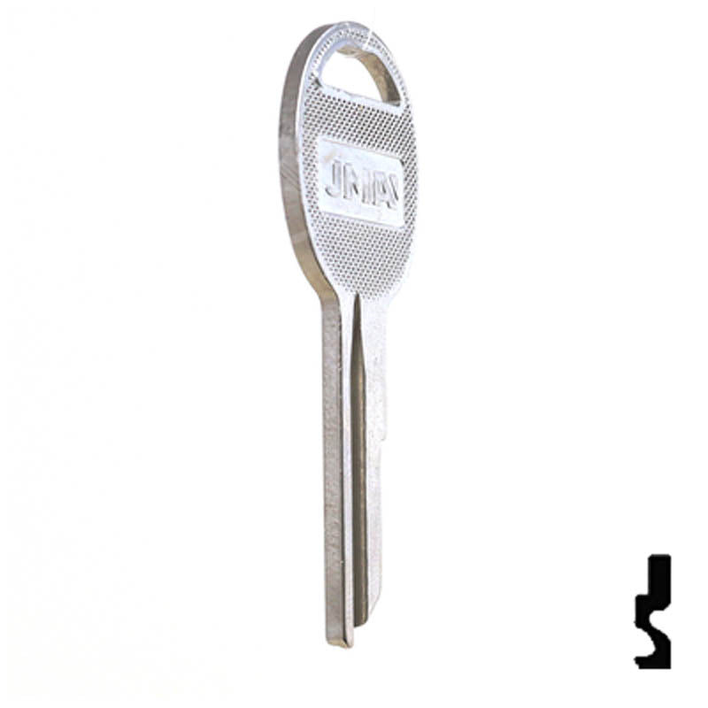 RA3, S1970AM GM And AMC Key Automotive Key JMA USA