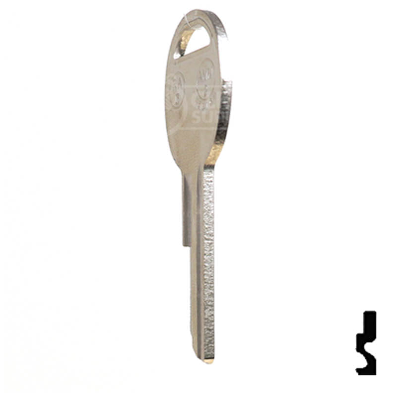 RA3, S1970AM GM And AMC Key Automotive Key JMA USA