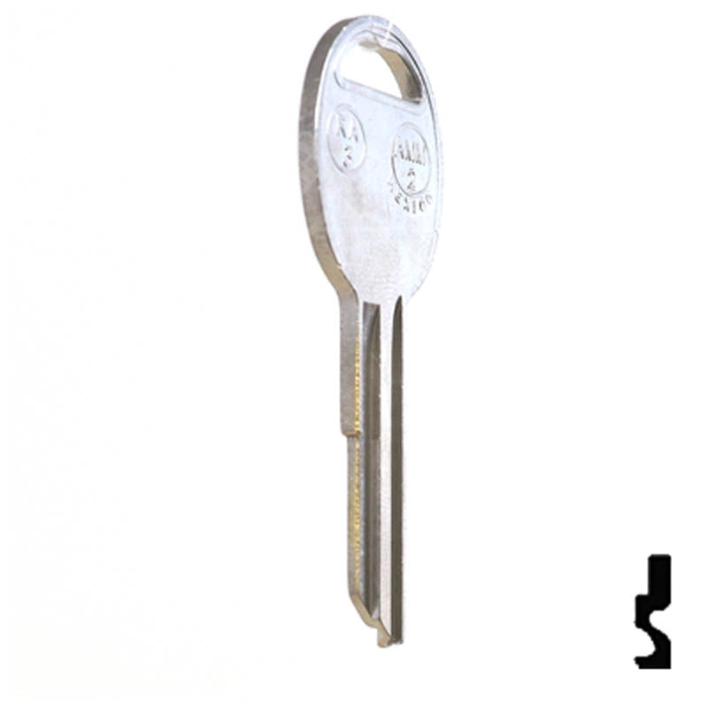RA3, S1970AM GM And AMC Key Automotive Key JMA USA