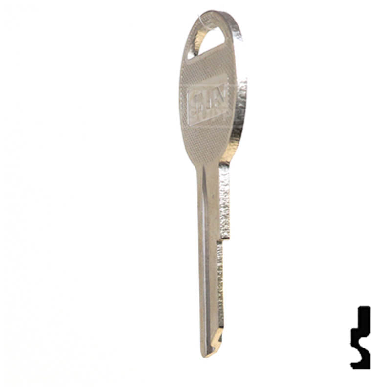 RA3, S1970AM GM And AMC Key Automotive Key JMA USA