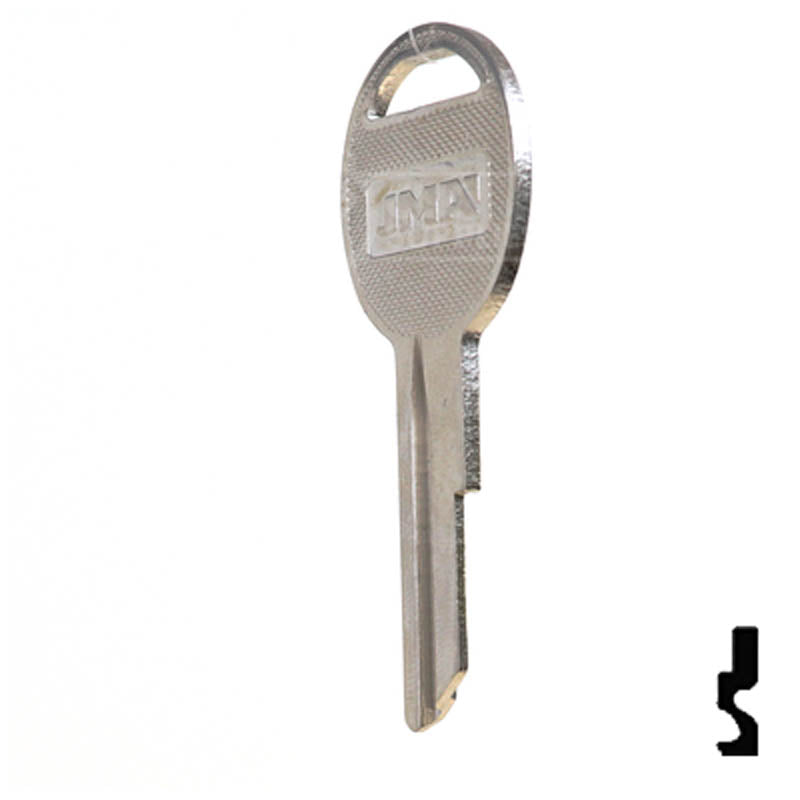 RA3, S1970AM GM And AMC Key Automotive Key JMA USA